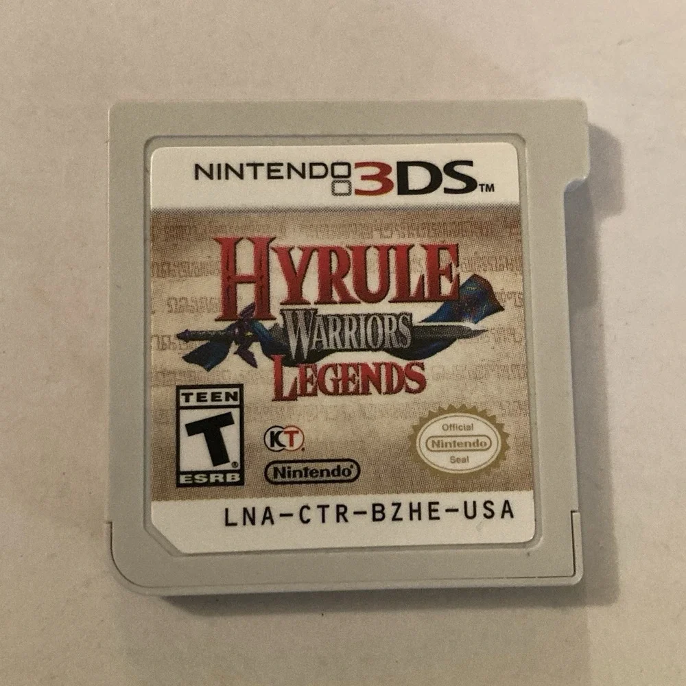 Hyrule Warriors Legends (Nintendo 3DS, 2016) Cartridge Only